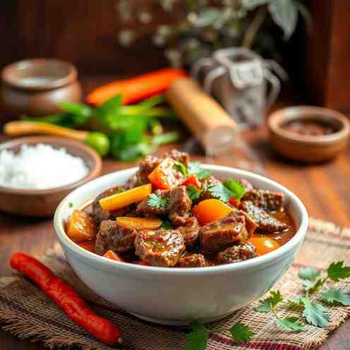 Best Meat for Sechu - African Beef Stew